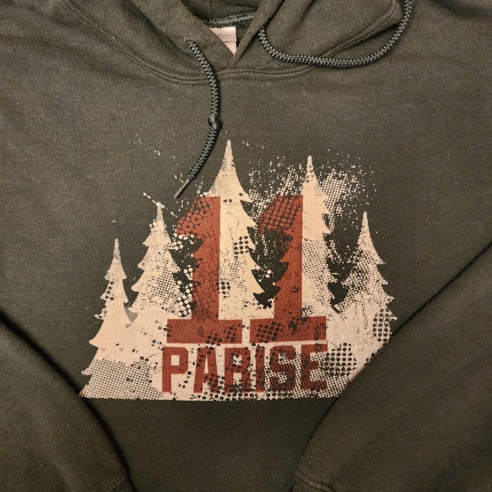 Minnesota Wild Zach Parise Green Hoodie - Picture 2 of 6